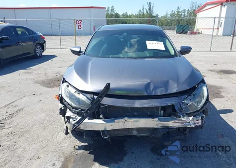 2020 Honda Civic Lx из США, поврежденный, VIN 2HGFC2F69LH588815